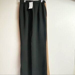 MNG Casual Suit Pants Blk Stripe Sz 2